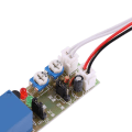 Miniatyrbillede 4 af 7: Justerbar Times Switch Modul Timer Relæ Modul Timer Delay