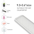 Pikkukuva 3 / 7: Sienipidike Silikoni VALKOINEN 9.3L X 3.6W White 9.3L x 3.6W