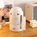 Miniatyrbillede 4 af 6: Tissue Box Tissue Opbevaringsbeholder SORT Black