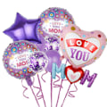 Pikkukuva 3 / 9: Helium Ilmapallot Foil Helium Set 1 1 1