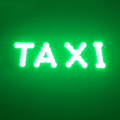 Miniatyrbilde 4 av 10: LED Taxilys Bilsignallampe RØD MED BRYTER MED BRYTER red with switch-with switch