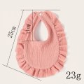 Miniatyrbillede 2 af 10: 2 STK Savlsmække Babyhagesmække PINK Pink