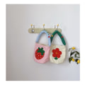 Miniatyrbild 3 av 10: Axelväska Barnväska GRÖN JORDGUBB JORDGUBB Green Strawberry-Strawberry