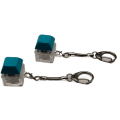 Miniatyrbillede 1 af 10: Keyboard Clicker med LED-lys Keyboard Fidget Toys MØRKEBLÅ dark blue