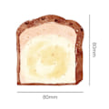 Miniatyrbillede 2 af 10: Sticky Notes Memo Pad SVINEFLOSS SVINEFLOSS Pork Floss