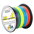 Miniatyrbillede 4 af 10: 4 Stativ fiskeline 100M PE Flettet line 1,0 1,0 1.0