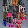 Miniatyrbilde 3 av 10: Doll Boots Hero Dolls Boot 7 7 7