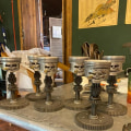 Miniatyrbilde 4 av 10: Carving Piston Skull Face Statue C C C
