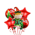 Pikkukuva 1 / 10: Jouluilmapallo Xmas Foil Ilmapallot STYLE 6 STYLE 6 Style 6