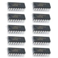 Miniatyrbilde 1 av 5: 10 stk Logic Device Logic Chip IC Decade Counter