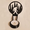 Miniatyrbilde 1 av 10: Lysestake skrivebordsdekorasjon H H H