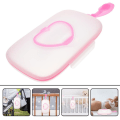 Miniatyrbillede 10 af 10: Wet Tissue Box Paper Case PINK pink