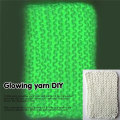 Miniatyrbild 11 av 11: Luminous Chunky Garn Glöd i Mörkret G001 G001