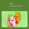Pikkukuva 4 / 5: Dekompressiolelut Puristavat lelut temppulelut 2 Pcs Color Random