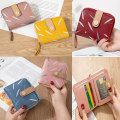 Miniatyrbillede 8 af 10: Dame Pung Clutch Taske RØD Red