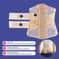 Miniatyrbillede 7 af 10: Shaper Waist Trainer Belly Waist Trainer SORT L black L