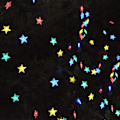 Miniatyrbild 10 av 10: Star String Lights LED-lampor FÄRGFULL 30LED FÄRGIG 30LED colorful 30LED