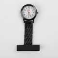 Miniatyrbilde 1 av 10: Sykepleier Watch Fob Watch SVART Black