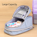 Pikkukuva 3 / 8: Case Canvas Pussi SININEN blue