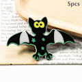 Pikkukuva 1 / 10: Halloween-hiusklipsit Hiuskynsipidikkeet 7 7 7