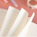 Miniatyrbilde 5 av 7: 2 STK Pocket Notebook Høyt Utseende nivå Notisblokk 6 Rund Ring FBAJQQ0025-SET