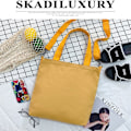 Miniatyrbillede 5 af 10: Student Tutorial Taske Totes Shopper Tasker SORT Black