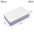 Pikkukuva 1 / 10: 1/2kpl elektroninen projektilaatikko vedenpitävä cover Project VALKOINEN White 2pcs-2pcs