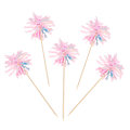 Miniatyrbillede 8 af 10: 30 stk Cupcake Topper Cake Topper 07 07 07