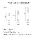 Miniatyrbilde 2 av 7: 5 stk 5ml/10ml/15ml parfymesprøytesprayflasker 10ml 10ml 5PcsRefill