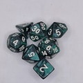 Miniatyrbillede 6 af 7: 7 stk/sæt DND-terninger Polyhedriske terninger STYLE 9 STYLE 9 Style 9