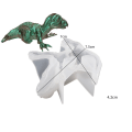 Miniatyrbillede 1 af 10: Dinosaur Pendel Form Kageforme B B B