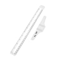 Miniatyrbilde 10 av 10: T-Square-linjal Gradert T-Ruler Inch Metrisk T-Square