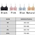 Pikkukuva 2 / 10: Saumattomat rintaliivit Push Up Bras KELTAINEN XL Yellow XL