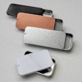 Miniatyrbillede 9 af 10: Push Pull Box Tablet Candy Box SORT black