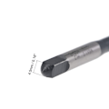 Miniatyrbilde 5 av 7: 2stk Spiral Point Gjenge Tap Skrue Taps Tapping Bit
