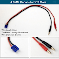 Miniatyrbillede 1 af 9: Imax B6 Charge Line Opladerstik 4.0 TIL EC2 4.0 TIL EC2 4.0 to EC2