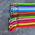 Miniatyrbilde 7 av 10: 2 stk plasttelefon elastisk tau 4 4 4