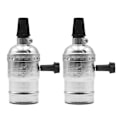 Miniatyrbillede 1 af 10: Lampeholder E26 E27 Lampe FARVE 2 FARVE 2 Color 2