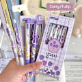 Miniatyrbilde 7 av 10: 6STK/Sett Gelpenner Kulepenn DAISY SERIES DAISY SERIES Daisy Series