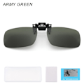 Pikkukuva 1 / 10: Kiinnitettävät aurinkolasit Polarisoidut ARMY GREEN ARMY GREEN Army Green