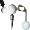 Miniatyrbilde 4 av 7: 2 stk Golf vinflaskepropp Golfflaskeåpner C C C