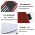 Miniatyrbillede 8 af 10: Notesbog Notesblok SORT Black