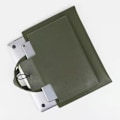 Miniatyrbillede 7 af 10: 13 14 15 tommer håndtaske til bærbar computer ARMY GREEN 13-14 TOMM Army Green 13-14 inch
