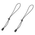 Miniatyrbillede 1 af 10: 2stk Elastisk Rope Webbing Ropes Spænde SORT Black