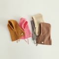 Pikkukuva 9 / 10: Lasten Soft Balaclava Lasten neulehattu KAHVI coffee