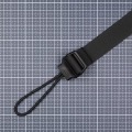 Pikkukuva 6 / 8: Sivusoljet Kaareva solki Paracord-rannekorun lukko