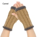 Miniatyrbilde 1 av 10: Fingerløse hansker Varme hansker CAMEL CAMEL Camel