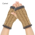 Miniatyrbillede 1 af 10: Fingerløse handsker Varme handsker CAMEL CAMEL Camel