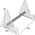 Miniatyrbillede 4 af 10: Tastatur Display Stand Tastaturstativ MULTICOLOR ONE LAYER ONE multicolor one layer-one layer