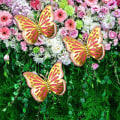Miniatyrbild 5 av 10: 2st 3D Butterfly Stickers Väggdekaler STYLE 2 STYLE 2 Style 2